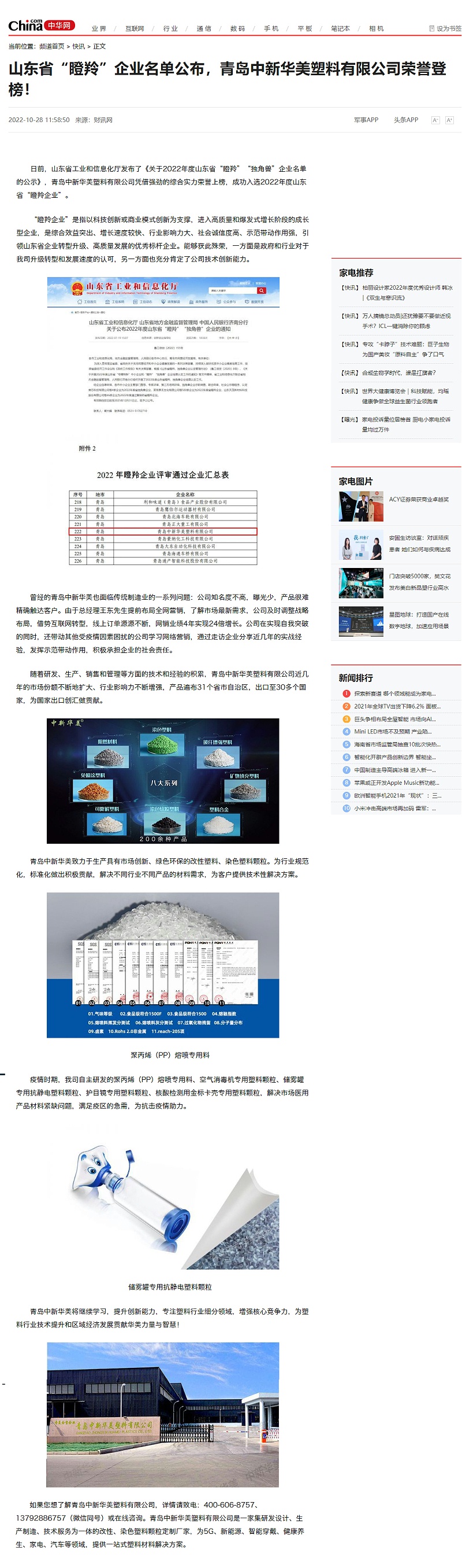 中華網瞪羚企業