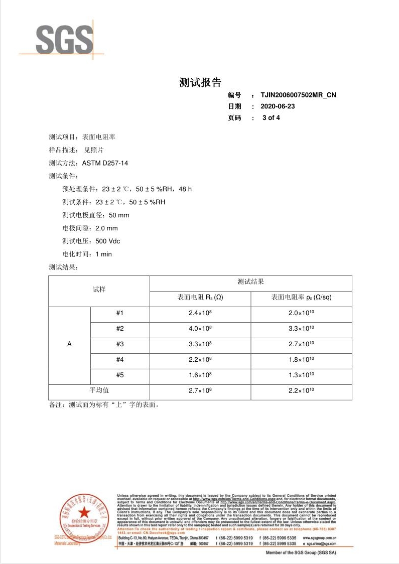 抗靜電MABS 03